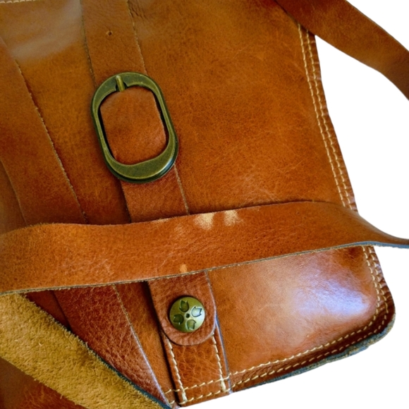💥Offers Welcome💥 Patricia Nash Leather Women's Crossbody Bag - Picture 12 of 13